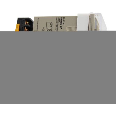 Relais temporisé numérique 220 V CA, temporisation de 0,01 s à 99 h 99 min, connecteur 8 broches