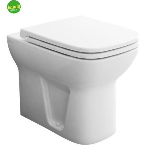 Vaso filo muro a pavimento in ceramica - Serie S20 (1/7)