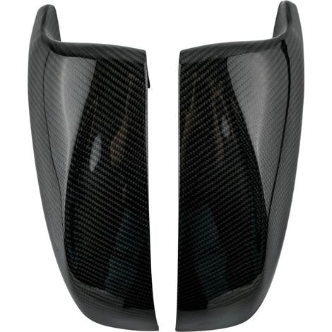 Auenspiegel Abdeckung für BMW X5 E70 2006-2013 X6 E71 Carbon Optik Links Rechts (1/5)