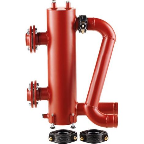 BO Hydraulische Weiche DN65 für GC7000WP für TL1, TL2, TR2. inkl. Isolierung