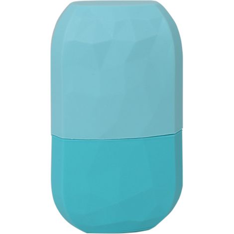 Moule à glaçons en silicone pour rouleau de glace facial, outil de massage anti-œdème visage, lot de 2. (1/5)