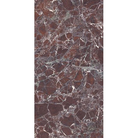 Feinsteinzeug Marmoroptik Rot Levante Glänzend 60X120 - ELTE1553 (Ceramishop.de) (1/5)