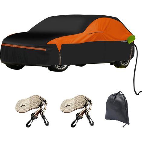 Bâche intégrale 6 couches pour VW ID.4 2021-2025, étanche, anti-UV, neige, poussière (1/5)