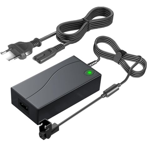 Adaptateur Secteur 29V/24V 2A Power Recliner Alimentation AC/DC Adapter 2 Pin, Alimentation à découpage Transformateur avec Power Cord pour Power Chaise Longue SP2-b Lift Chaise Fauteuil (1/5)