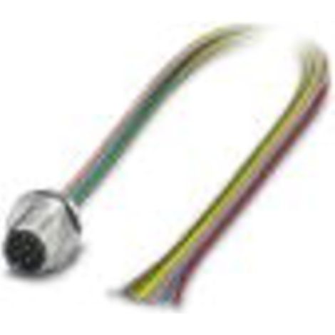Phoenix Contact 1554571 Sensor-/Aktor-Einbausteckverbinder 0.50 m Polzahl Sensoren: 8 1 St.