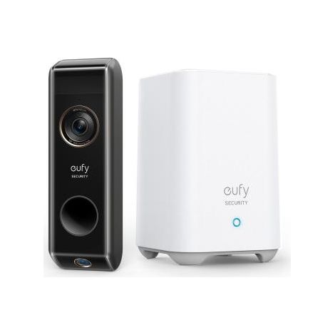 Eufy T8213G11 kit campanello Nero (1/4)