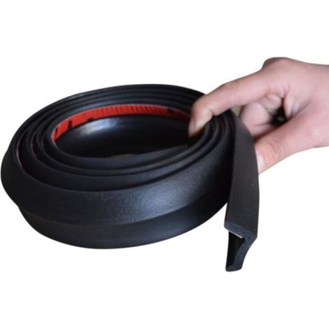 Garage Door Sealing Strip, Roller Door Sealing Strip, Waterproof and Dustproof Seal (3m) (1/5)