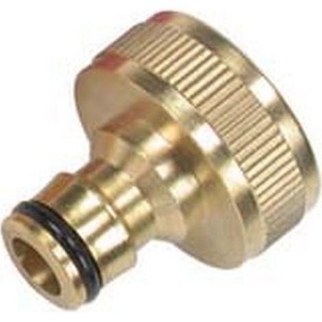 10BL PRESA RUBINETTO CON INNESTO RAPIDO FILETTO F 1"