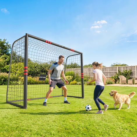 Grand but de football pour jardin, 300 x 200 cm, pour adolescents et adultes (1/5)