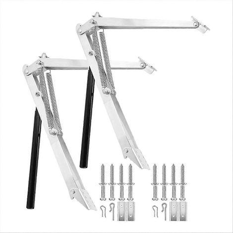 Lot de 2 Auto Dual Spring Opener automatique serre Window Opener (1/5)