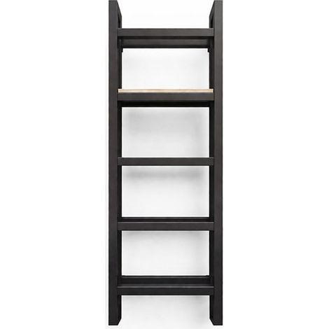 Scaldasalviette misto nero 920mm altezza 300mm larghezza - 383 Watt - STA920/300V2N
