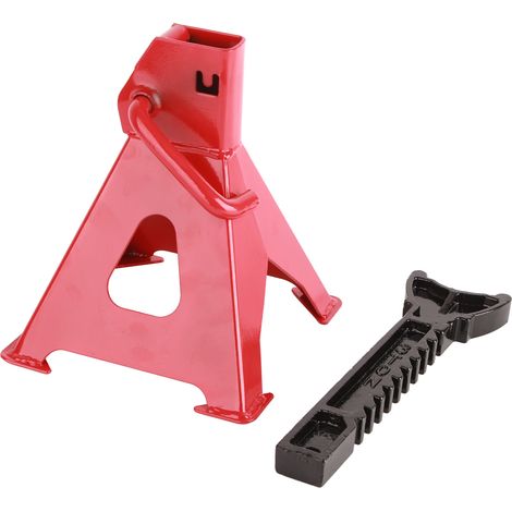 Support de cric automobile robuste, capacité de charge de 1,5 tonne, haute résistance, compatible avec tous les véhicules (1/5)