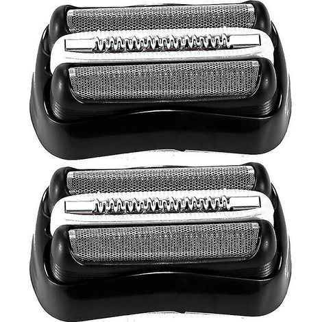 Tête de rasoir Braun Series 3, lot de 2 pièces : grille et lame de rechange 32b (1/4)