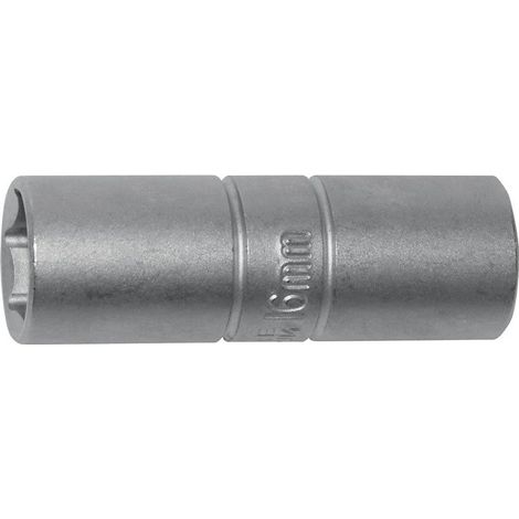 Inserto chiave a bussola per candele 1/2 pollice SW 16mm 6KT L.65mm PROMAT