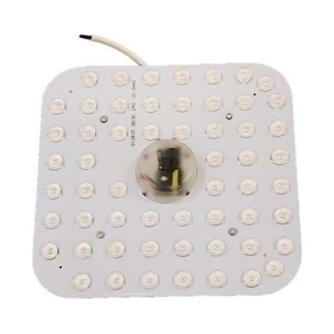 Neon led piastra disco anello 50w plafoniera quadrata t9 g10 50w (1/2)