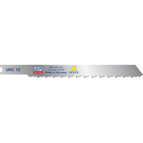 Lame de coupe de 75 mm de diamètre, 2,5 mm d'épaisseur, W-Pl, lot de 5 pièces, Uhc12 Wilpu
