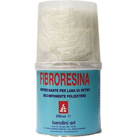 KIT VETRORESINA ml 200