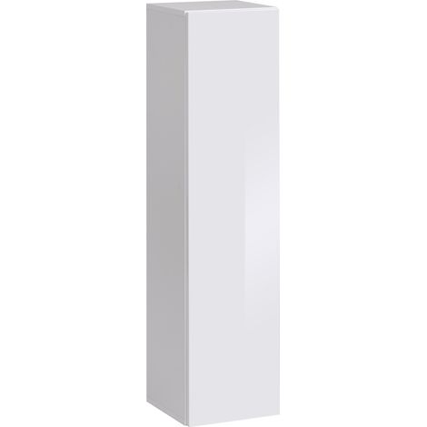 Vitrine - Switch SW 2 - 30 cm x 120 cm x 30 cm - Blanc - Livraison gratuite (1/5)