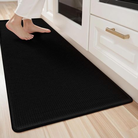 1 Tapis Cuisine 60x180cm, Antidérapant Vinyle, Imperméable Caoutchouc, Pour Evier Couloir Buanderie