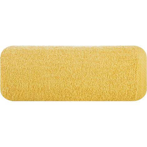 ASCIUGAMANO DA BAGNO EUROFIRANY CLASSICO IN COTONE SMOOTH1 50X90CM SENAPE (1/5)