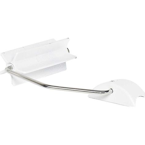 Ridder WC-Papierhalter für WC-Aufstehbügel Toilettenpapierhalter