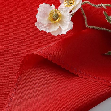 Serviettes en lin vert foncé (lot de 2) (1/5)