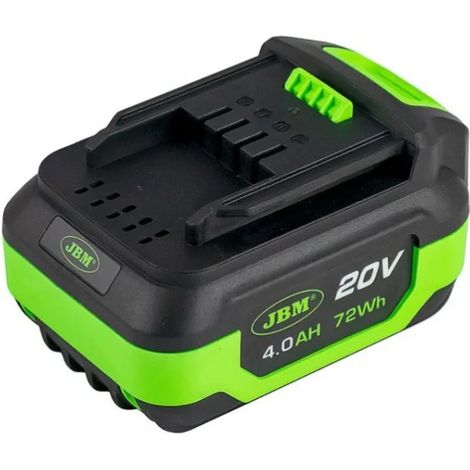 JBM 60013 Batteria 20 V da 4 Ah
