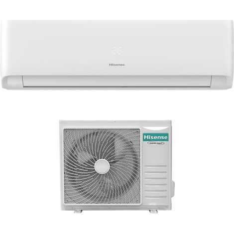 Condizionatore Hisense Ecosense 9000 Btu KF25MR01G R-32 Wi-Fi Integrato
