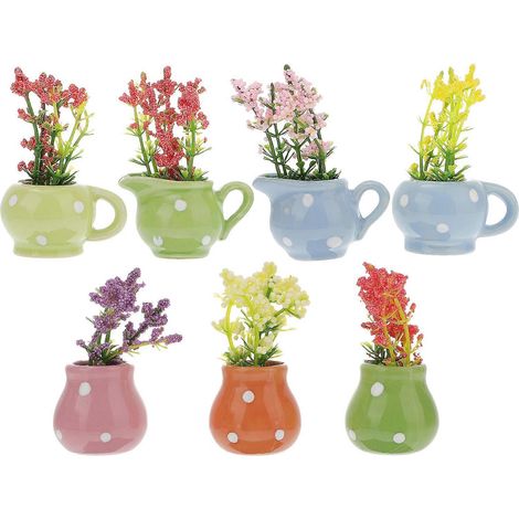 7-teiliges Set Blumenmagnete, Küchenmagnete für Kühlschrankdekoration-7.5X3.5X3.5CM (1/3)