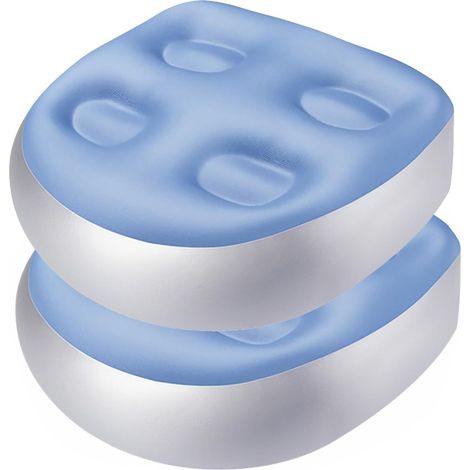 2 Sièges Gonflables pour Spa - Ventouses - PVC Résistant - Confortables (1/5)
