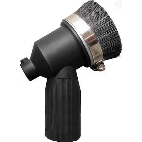 Support + Brosse pour Pistolet Sableuse Aspirateur Combinés