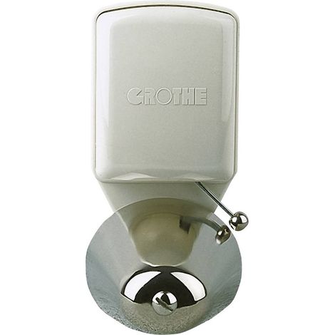 Sonnette 24113 8-12V AC – Volume 85 dBA – Montage apparent – Carillon mécanique pour usage domestique et industriel – Grothe