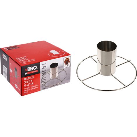 BBQ asador pollos barbacoa 20x10 cm , Asador pollos barbacoa 20x10 cmMarca: BBQParrilla para pollos para barbacoa, 20 cmGracias a esta parrilla para pollo BBQ en combin
