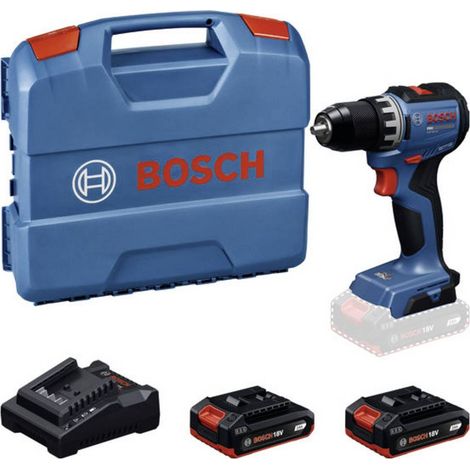 Trapano Avvitatore Bosch GSR18V-52 PRO 18V 2Ah (1/4)