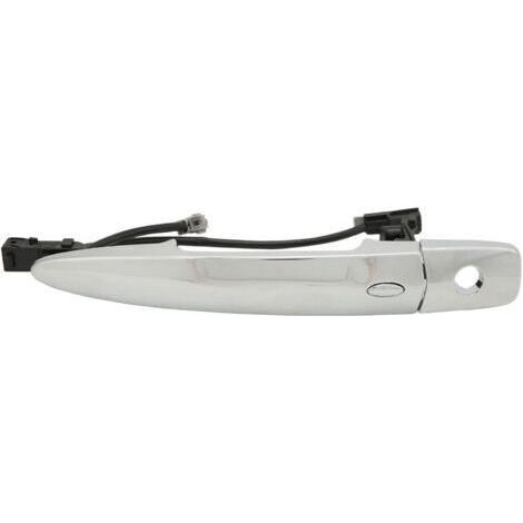 Poignée de porte extérieure de voiture, cté conducteur avant gauche 12459871 sans trou de serrure de remplacement pour Nissan Leaf SL SV 2011 – 2017 (1/4)