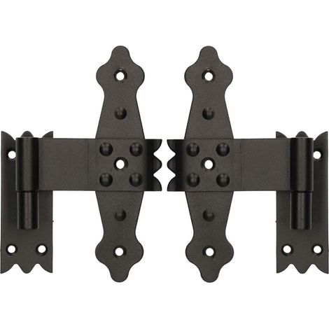 KOTARBAU Lot de 2 bandes de croisement centrales 160 mm avec lobes de chargement et bande de fenêtre pliable avec revêtement en poudre (1/5)