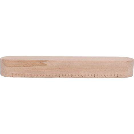 Plaque à repasser Tailor Clapper en bois de hêtre massif outil couture professionnel pour presser les coutures 30x5.5x3.8cm (1/4)
