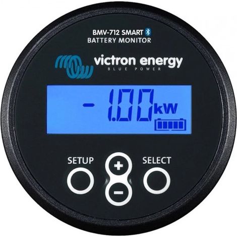 Moniteur batterie Victron Energy BMV-712 Bluetooth câble 10 m