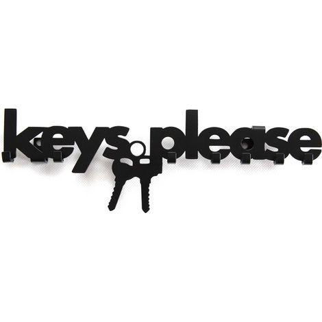 Colgador de llaves Decorizzly® Keysplease (1/5)
