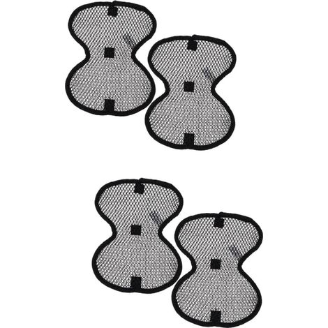 4 Pièces Coussin De Casque Coussin Chauffant pour Casque De Doublures De Universel Coussinets en Mousse s De Coussin De De Net (1/5)