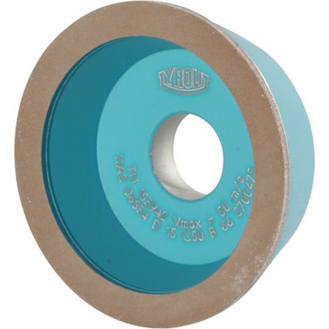 TYROLIT Diamant Kombi-Schleiftopf für Deckel S0 / S0E DxTxH (mm), 75x26x20, Typ: D15