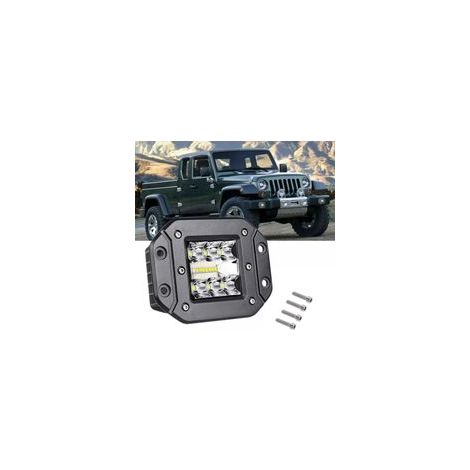 Rampe de phare LED 5 pouces 39W 6000K – Étanche IP67 – Aluminium moulé – Pour véhicules tout-terrain et applications industrielles (1/5)