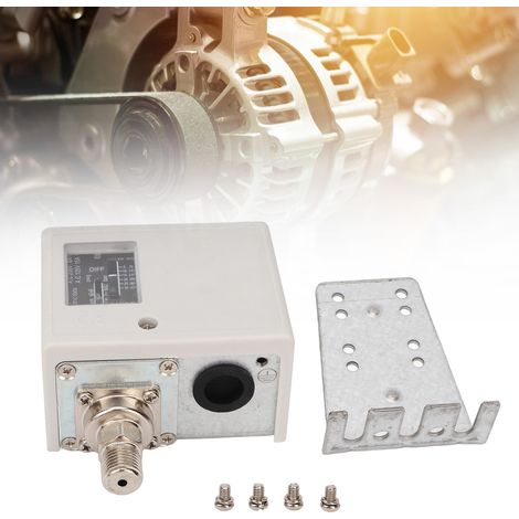 Pressostat SPC-130E pour chaudières, compresseurs d'air, séchoirs frigorifiques et refroidisseurs (contrôleur de pression 30 kg, AC125V/AC250V, interface 4 voies) (1/5)