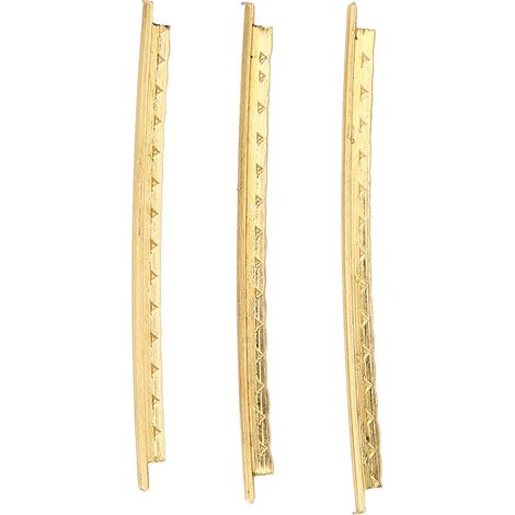 20 pièces de cordes de guitare en laiton 2.0mm, accessoires de remplacement pour guitares acoustiques en bois (1/5)