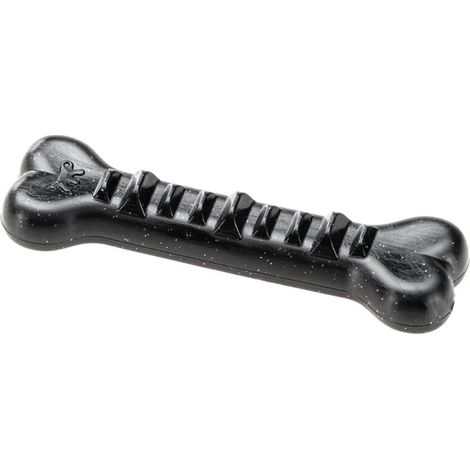 Ferplast Osso Gioco per Cani Smile Bone Small Nero