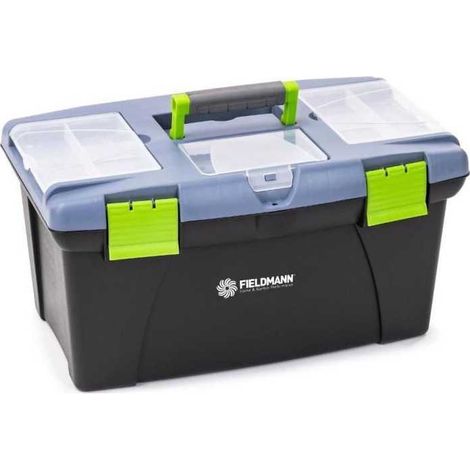 Werkzeugkasten Fieldmann fdn 4120 Kunststoff ergonomischer Griff (1/3)