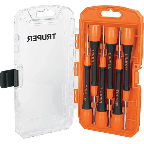 Kit de désarmement de précision 6 pièces Truper 14202 (1/5)