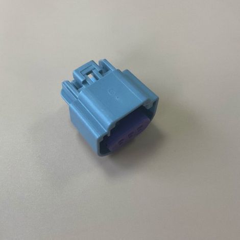 Connecteur automobile 13511996, prise, faisceau de câbles, 3 broches (1/4)