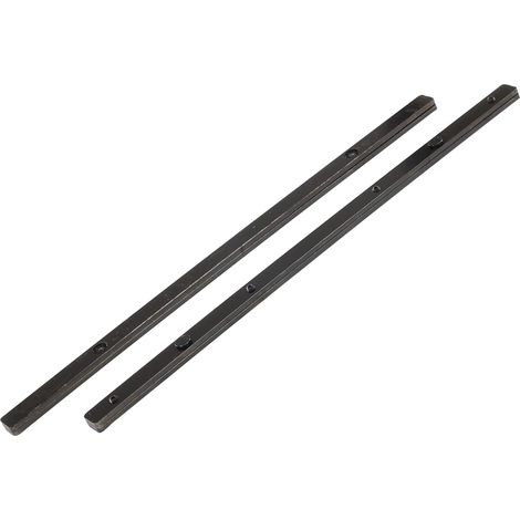 Universal Pair of Guide Rail Connectors for Makita, Festool, and Compatible Brands (Model 198885-7)