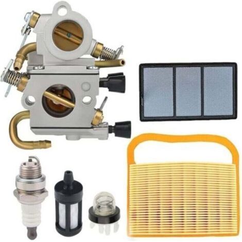 Carburateur STIHL TS410/TS420 - Référence 42381200600 C1Q-S118 - Avec kit entretien filtre - Pour tronçonneuse à béton TS410Z/TS420Z - Forestiers et professionnels (1/4)